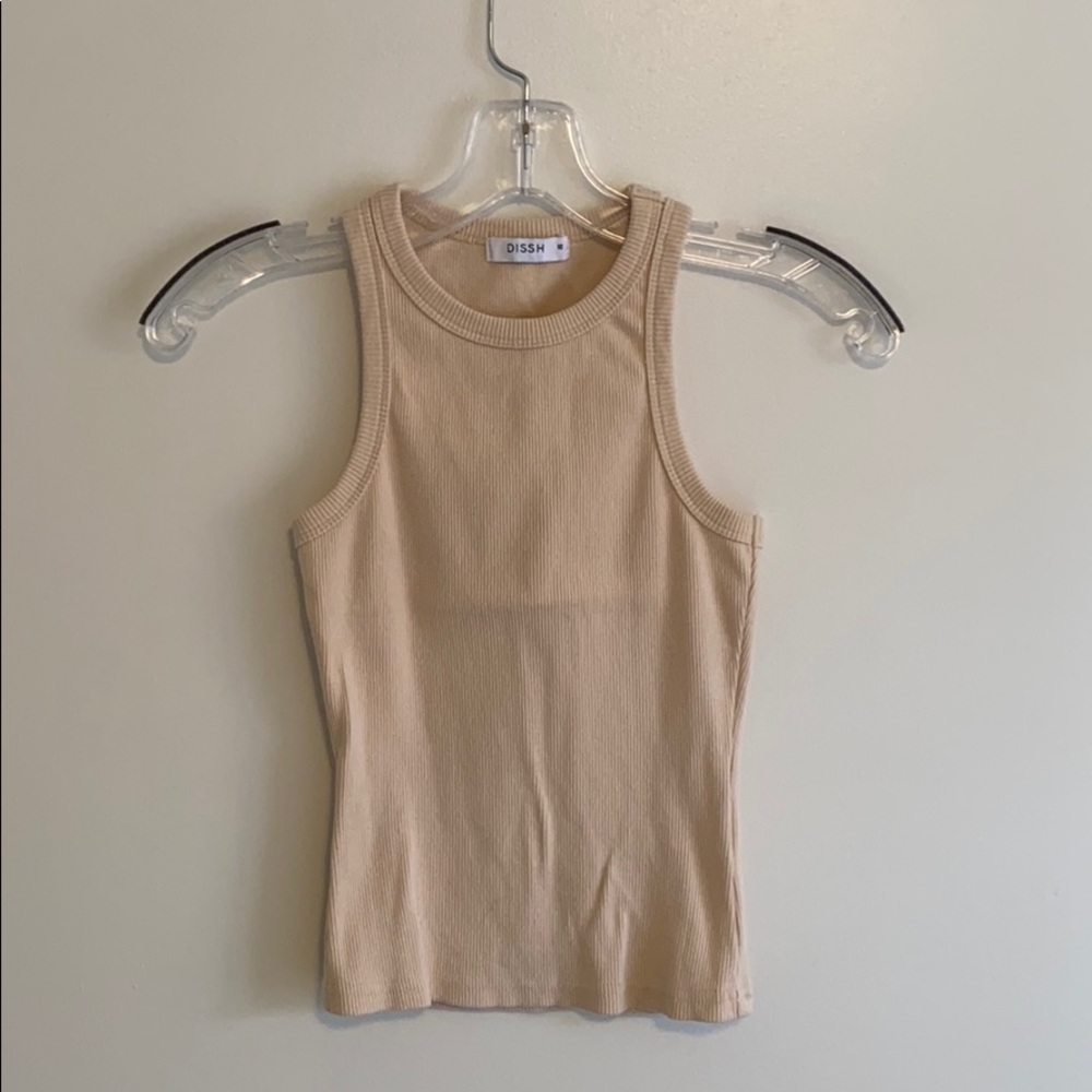 DISSH Iconic Ribbed Tank